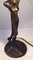 French Art Deco Bronze Table Lamp, Image 6