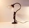 Lámpara de mesa francesa Art Déco de bronce, Imagen 1
