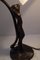 French Art Deco Bronze Table Lamp 2