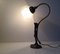 French Art Deco Bronze Table Lamp, Image 5