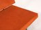 Sofá cama naranja de Rob Parry para Gelderland, años 50, Imagen 2