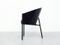 Black Costes Chairs by Philippe Starck for Driade, Set of 6 4