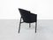 Black Costes Chairs by Philippe Starck for Driade, Set of 6 7