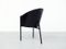 Black Costes Chairs by Philippe Starck for Driade, Set of 6 5