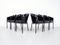 Chaises Costes Noires par Philippe Starck pour Driade, Set de 6 14