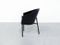 Black Costes Chairs by Philippe Starck for Driade, Set of 6 3