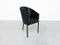 Black Costes Chairs by Philippe Starck for Driade, Set of 6 8