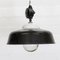 Industrielle Vintage Loft Deckenlampe von Apolda 1