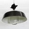 Vintage Industrial Loft Ceiling Lamp from Apolda, Image 3