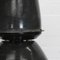 Schwarz emaillierte Vintage Type 24 401 Loft Lampe von Elektrosvit 3