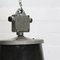 Vintage Type 24 401 Black Enameled Loft Lamp from Elektrosvit 2