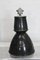 Vintage Type 24 401 Black Enameled Loft Lamp from Elektrosvit, Image 6