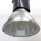 Vintage Grey & Blue Industrial Loft Lamp 2