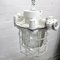 Vintage Small White Industrial Loft Ceiling Lamp 3