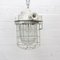 Vintage Small White Industrial Loft Ceiling Lamp 1