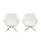 Chairs by Jacques Adnet for Air France, 1960s, Set of 2, Image 2