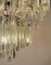 Vintage Murano Glass Triedri Chandelier from Venini, Image 4