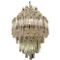 Vintage Murano Glass Triedri Chandelier from Venini, Image 8