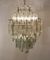 Vintage Murano Glass Triedri Chandelier from Venini, Image 5