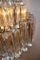 Vintage Murano Glass Triedri Chandelier from Venini 3