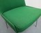 Dispo 8 Grass Green Hopsak & Chrome Chair from Mauser, 1960s 4