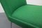 Dispo 8 Grass Green Hopsak & Chrome Chair from Mauser, 1960s 3