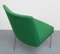 Dispo 8 Grass Green Hopsak & Chrome Chair from Mauser, 1960s 7