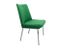 Dispo 8 Grass Green Hopsak & Chrome Chair from Mauser, 1960s 2