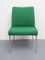 Dispo 8 Grass Green Hopsak & Chrome Chair from Mauser, 1960s, Image 1