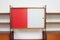 Mid-Century German Teak Wall Unit 3