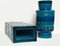 Set di vasi Rimini blu di Aldo Londi per Bitossi, anni '60, set di 2, Immagine 8