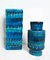 Set de Vases Rimini Bleus par Aldo Londi pour Bitossi, 1960s, Set de 2 1