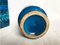 Set di vasi Rimini blu di Aldo Londi per Bitossi, anni '60, set di 2, Immagine 11
