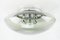 Wall or Ceiling Light from Hillebrand, 1960s, Image 1