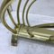 Mid-Century Modern Brass Magazine Rack, 1950s 6