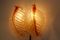 Murano Glass Leaf Wall Lights from Mazzega, 1970s, Set of 2 5