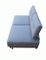 Stella Daybed in Blue Grey Fabric from Knoll, 1960s 3