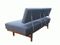 Stella Daybed in Blue Grey Fabric from Knoll, 1960s 4
