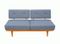 Stella Daybed in Blue Grey Fabric from Knoll, 1960s 1