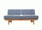 Stella Daybed in Blue Grey Fabric from Knoll, 1960s 2