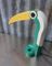 Vintage Toucan Table Lamp by H.T. Huang for Fantasia Verlichting 8