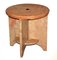 Vintage Pedestal Side Table 1