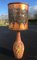 Lampada grande con paralume in metallo perforato di Accolay, anni '70, Immagine 2
