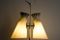 Lámpara de pie de Rupert Nikoll, años 60, Imagen 7