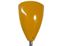 Lámpara de pie italiana Mid-Century amarilla, años 60, Imagen 6