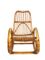 Rocking Chair Bohemienne Mid-Century, 1960s 6