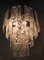 Lámpara de araña de cristal de Murano de Carlo Nason para Mazzega, años 60, Imagen 3