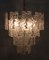 Lámpara de araña de cristal de Murano de Carlo Nason para Mazzega, años 60, Imagen 2