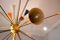 24-Armiger Vintage Sputnik Kronleuchter von Stilnovo 2