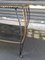 Wrought Iron Side Table, 1950s 5